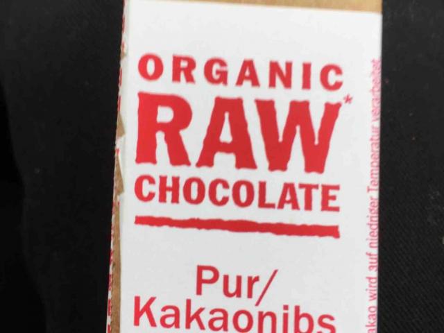 Pur 100% Raw Chocolate, Kakaosplitter von nuff | Hochgeladen von: nuff