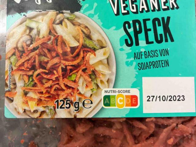 Veganer Speck, Auf Basis von Soja von tnjra | Hochgeladen von: tnjra