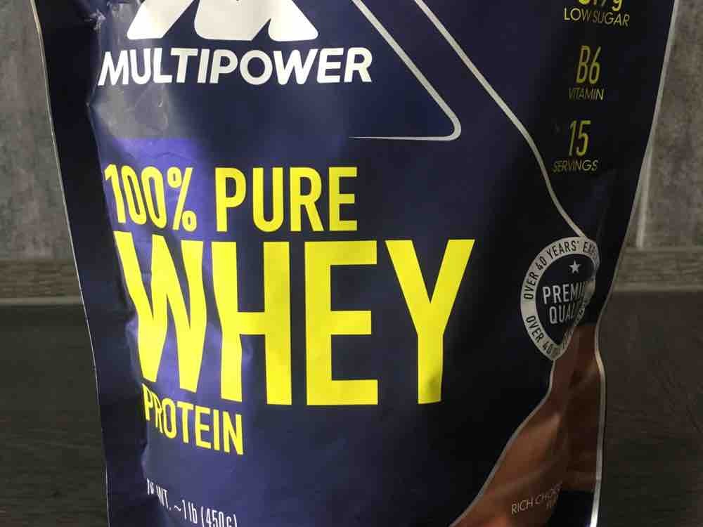 100% pure Whey Protein, Chocolate von natascha1488 | Hochgeladen von: natascha1488