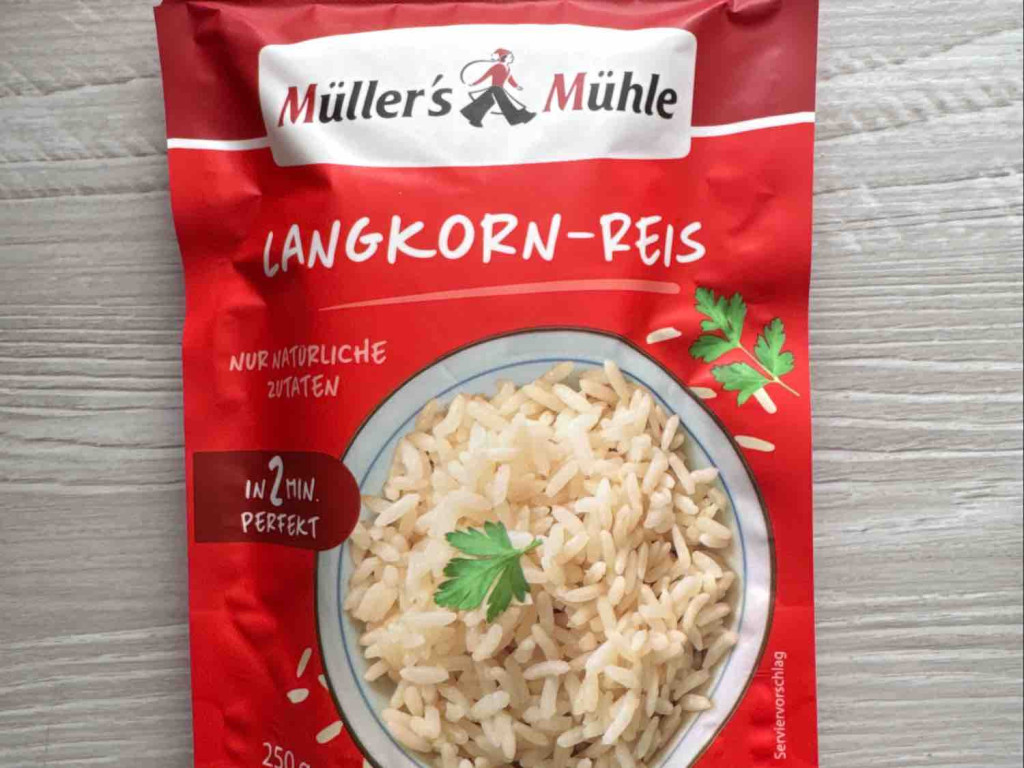 Langkorn Reis (Mikrowelle) von vnbb | Hochgeladen von: vnbb