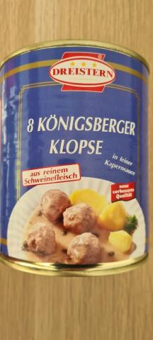 Dreistern 8 Königsberger Klopse von montymax253 | Hochgeladen von: montymax253