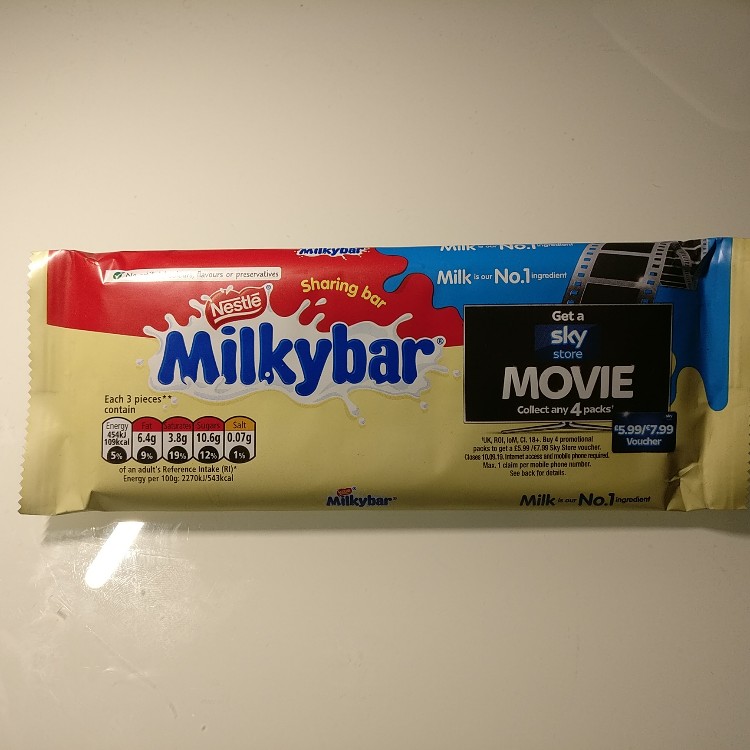 Milkybar, Sharing Bar von bim1 | Hochgeladen von: bim1
