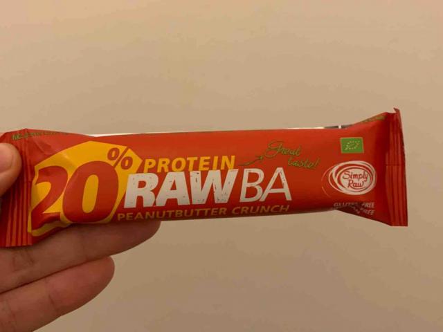 PROTEIN RAWBA, Peanutbutter Crunch by TrueLocomo | Hochgeladen von: TrueLocomo