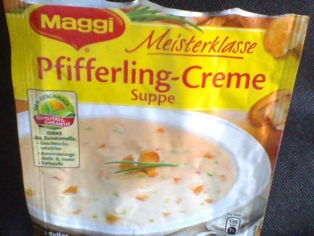 Meisterklasse Pfifferling-Creme Suppe | Hochgeladen von: Seidenweberin