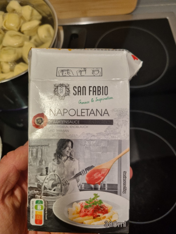 Napoletana Tomatensauce von Luki | Hochgeladen von: Luki