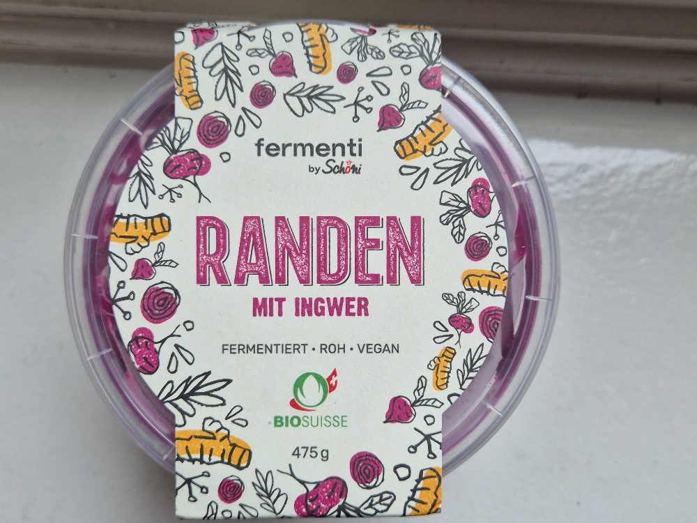 Randen mit Ingwer, fermentiert von nedned | Hochgeladen von: nedned Randen mit Ingwer, fermentiert von nedned | Hochgeladen von: nedned