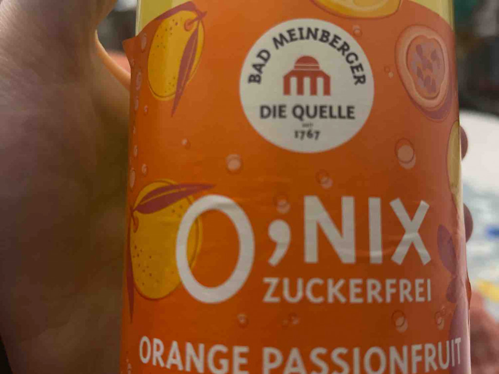0,Nix zuckerfrei orange passionsfrucht von HannahK29 | Hochgeladen von: HannahK29