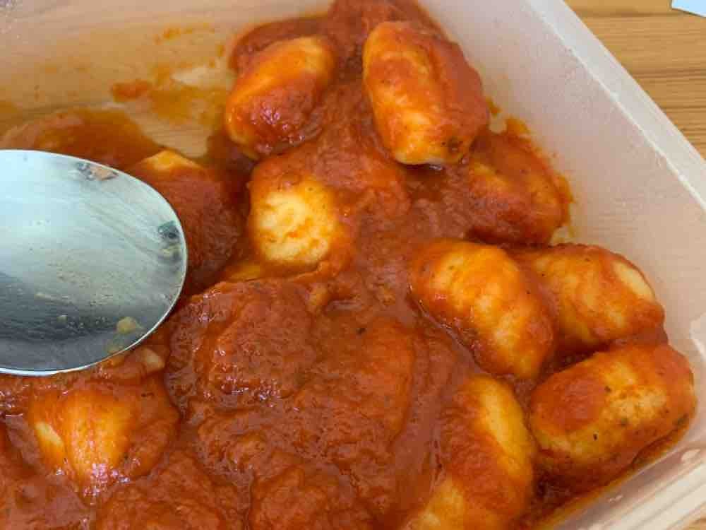 Gnocchi mit Tomaten-Mozzarellasauce von triajoern | Hochgeladen von: triajoern