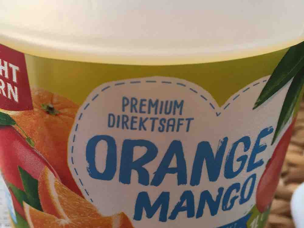 Orangen Mangosaft, mit Mangomark von Billily | Hochgeladen von: Billily