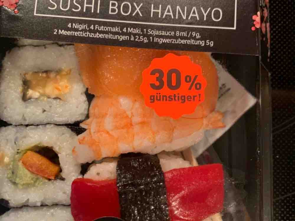Sushi Box Hanayo von andykrause | Hochgeladen von: andykrause