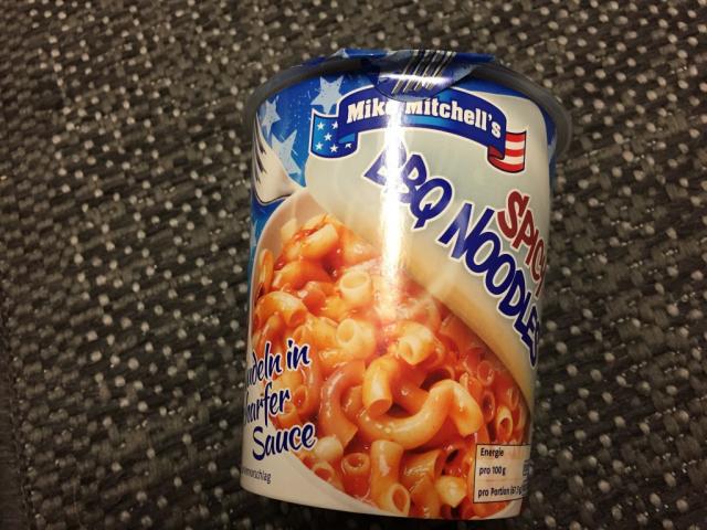 mike mitchells spicy bbq noodels | Hochgeladen von: rks