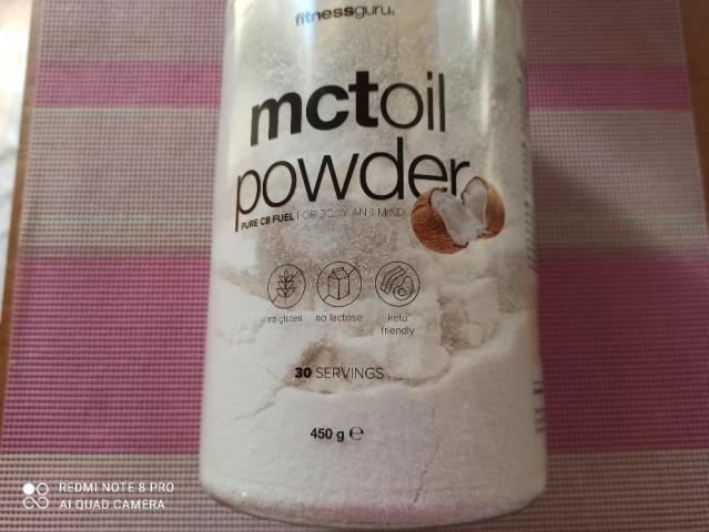MCT Oil Powder von mikomos | Hochgeladen von: mikomos
