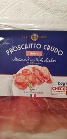 Prosciutto Crudo Dolce, italienischer Rohschinken von lanafey | Hochgeladen von: lanafey