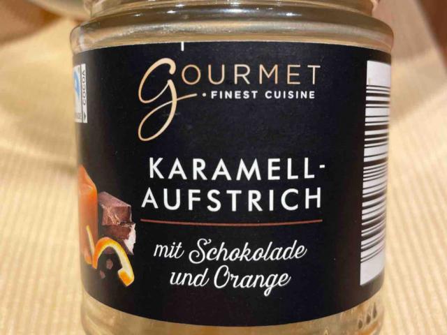 Karamell-Aufstrich, mit Schokolade und Orange von Matzebo | Hochgeladen von: Matzebo