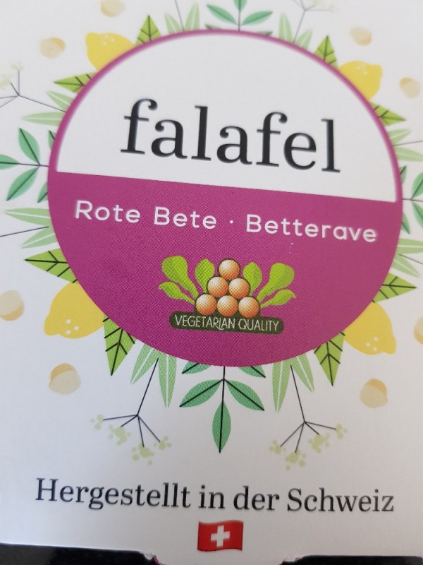 falafel, rote bete von Madita1982 | Hochgeladen von: Madita1982