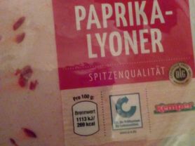 Paprika-Lyoner | Hochgeladen von: Seidenweberin