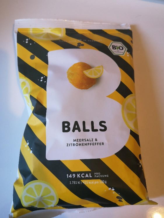 Balls, Meersalz & Zitronenpfeffer von LucyLu86 | Hochgeladen von: LucyLu86