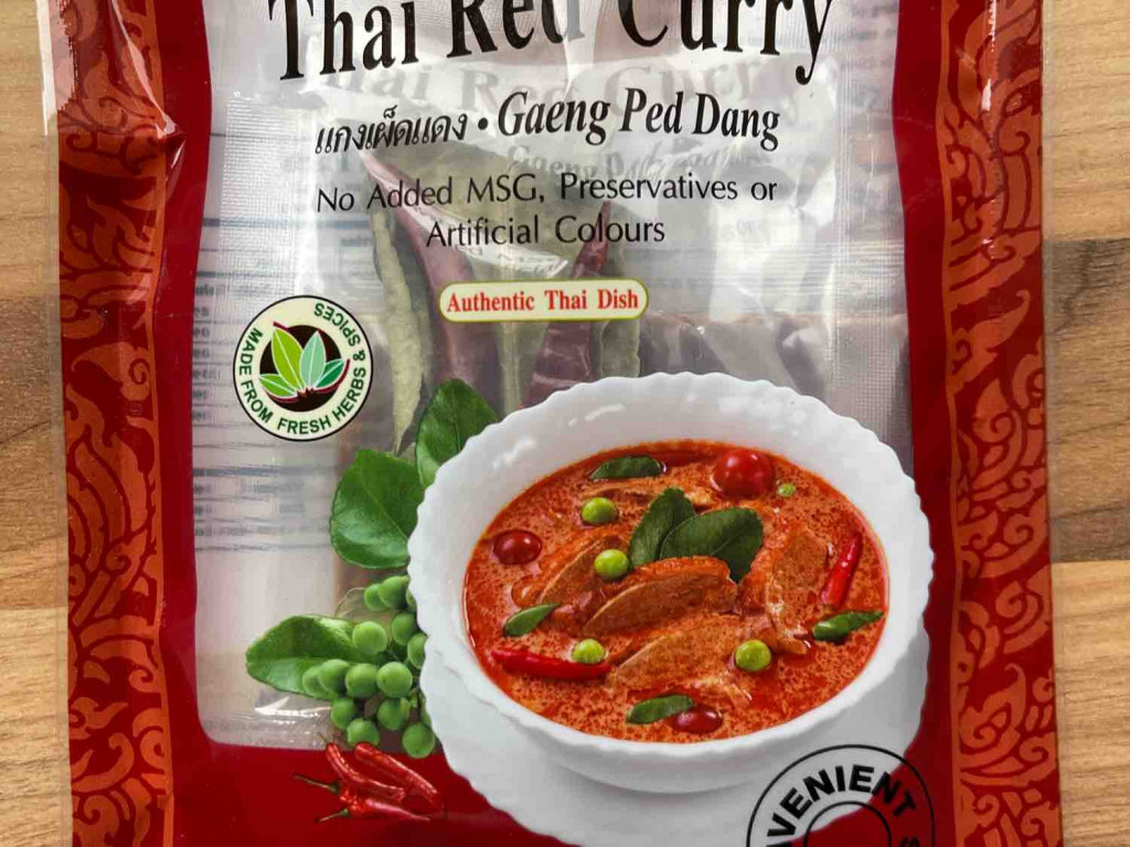 Thai Red Curry , Curry Paste, Kokosnussmilch Pulver, von fettsau | Hochgeladen von: fettsau
