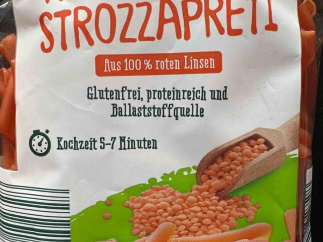 Rote Linsen Strozzapreti, ungekocht von henrikoevermann | Hochgeladen von: henrikoevermann