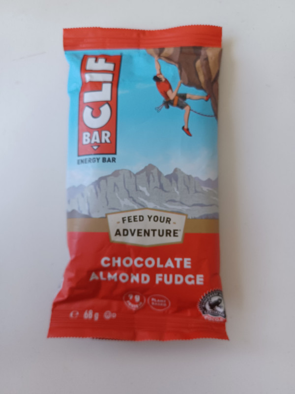 Cliff Bar Chocolate Almond Fudge von Lukas Bach | Hochgeladen von: Lukas Bach