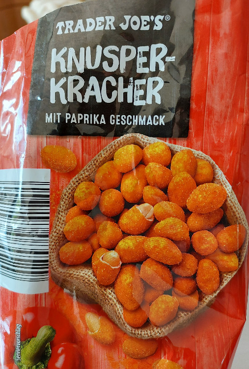 Knusperkracher, mit Paprika von Andrex85 | Hochgeladen von: Andrex85