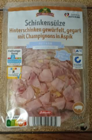 Schinkensülze, mit Champignons | Hochgeladen von: Muckelchen2407