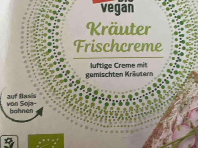 Kräuter Frischcreme, bio vegan von jxs | Hochgeladen von: jxs