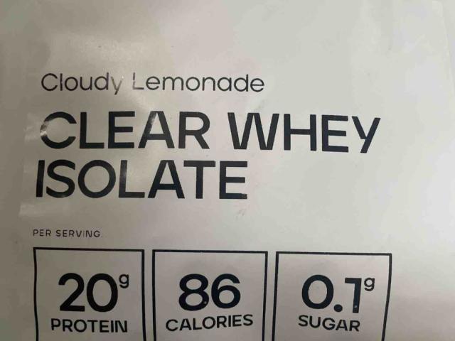 clear whey cloudy lemonade von lrt | Hochgeladen von: lrt