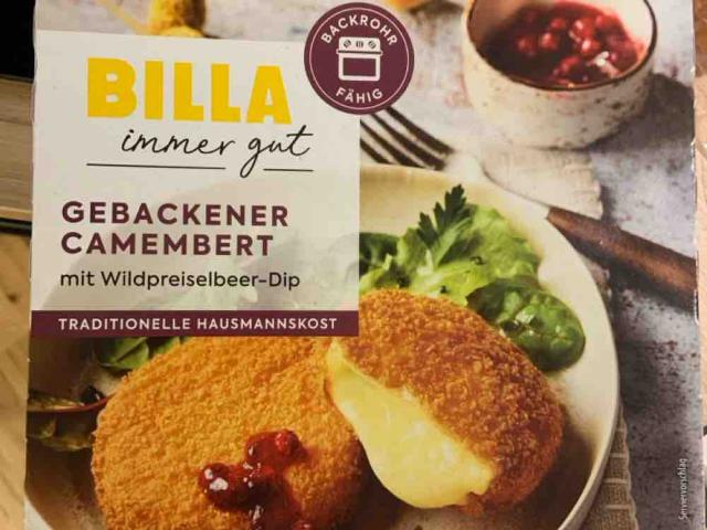 Gebackener Camembert von kerstinjarusch393 | Hochgeladen von: kerstinjarusch393