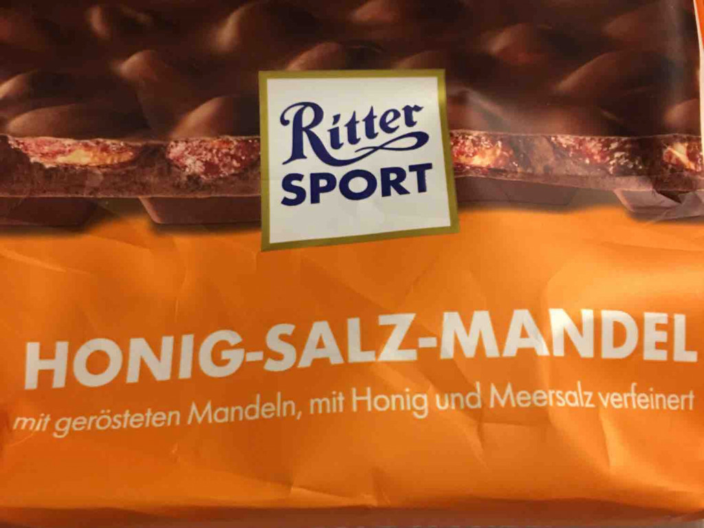 Ritter Sport Honig-Salz-Mandel von viola62 | Hochgeladen von: viola62