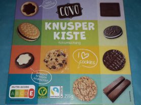 Covo Knusper Kiste Keksmischung | Hochgeladen von: Siope