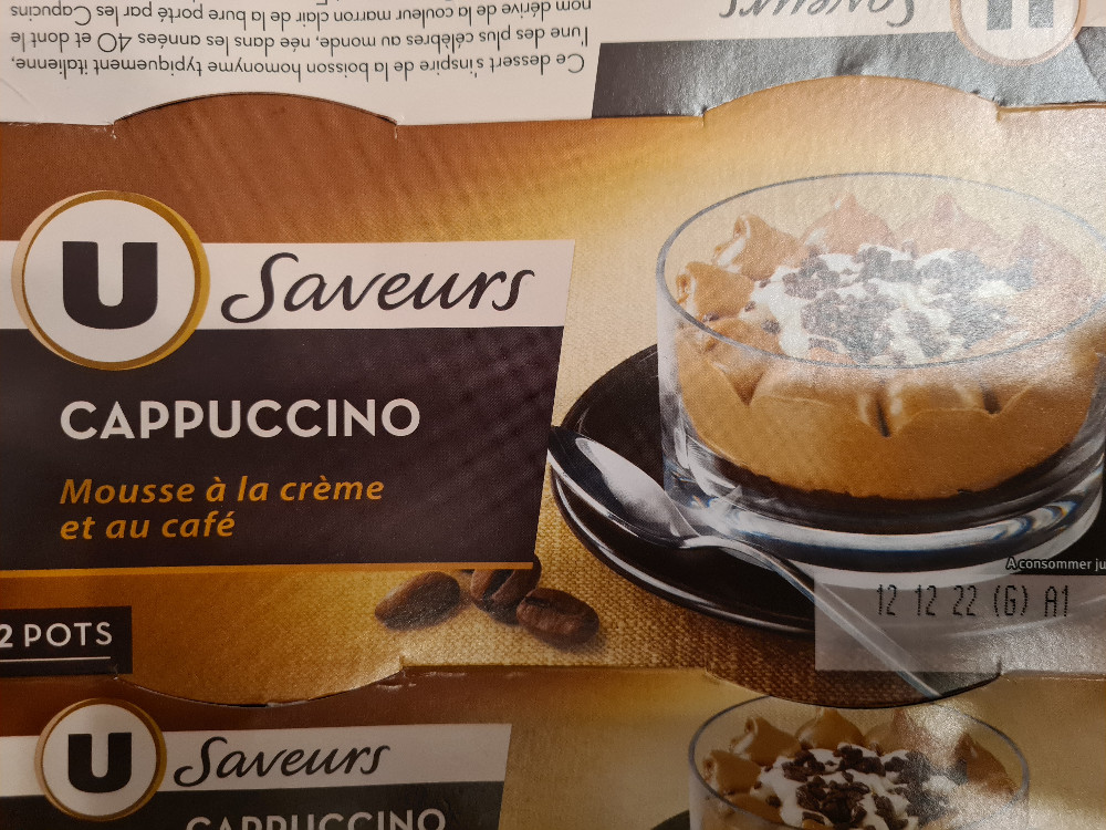 Mousse a la Creme et au Café, 1 Stück 90g von susikrabbe | Hochgeladen von: susikrabbe