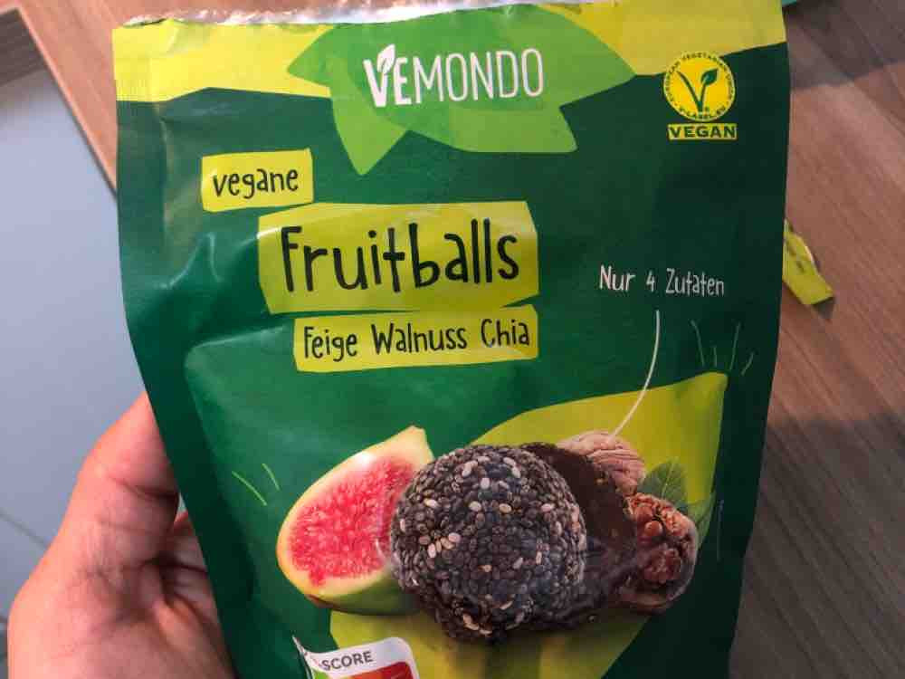 Fruitballs - Feige Walnuss Chia by jackedMo | Hochgeladen von: jackedMo