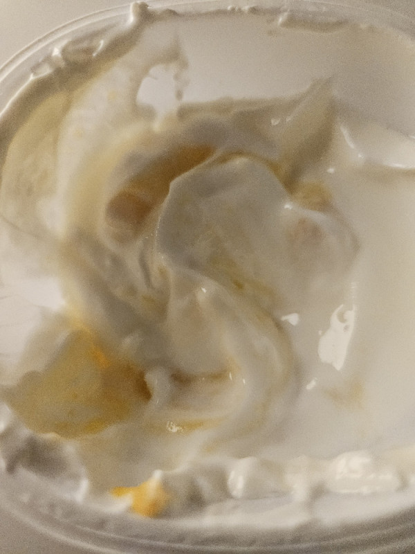 Griechischer Joghurt mit Pfirsich von doro58 | Hochgeladen von: doro58