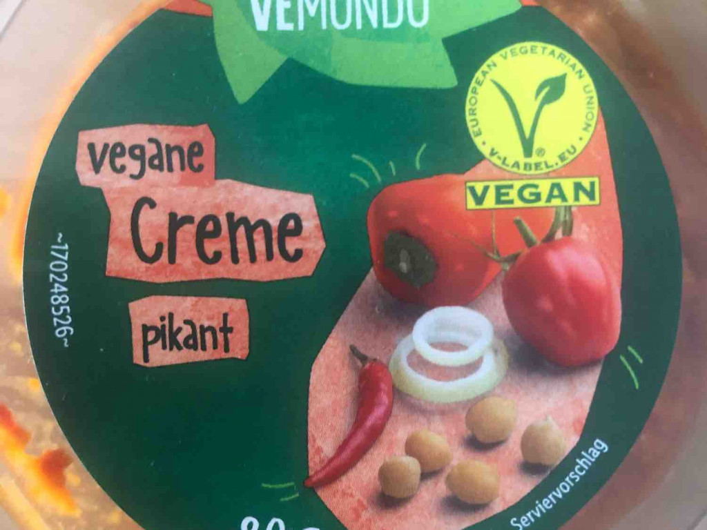 Vegane Creme Pikant von anabxlic | Hochgeladen von: anabxlic