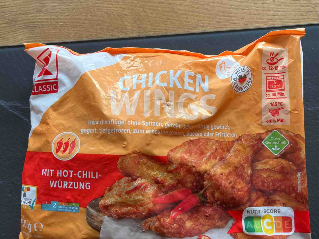 Hot Chili chicken Wings Kaufland von Nicolaschef | Hochgeladen von: Nicolaschef