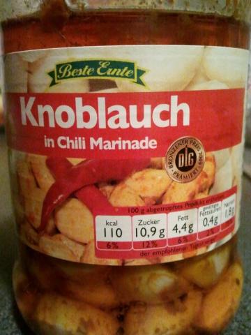 Knoblauch in Chili Marinade | Hochgeladen von: huhn2