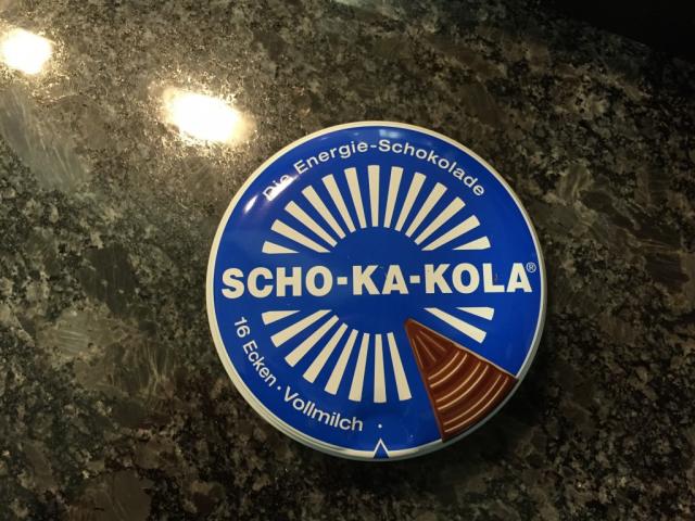 Scho-Ka-Kola, Energie-Schokolade | Hochgeladen von: rks