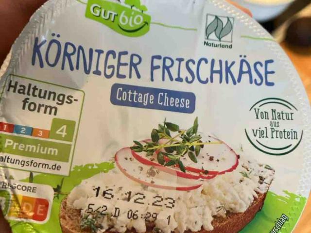 Körniger Frischkäse by AntjeMuc | Hochgeladen von: AntjeMuc