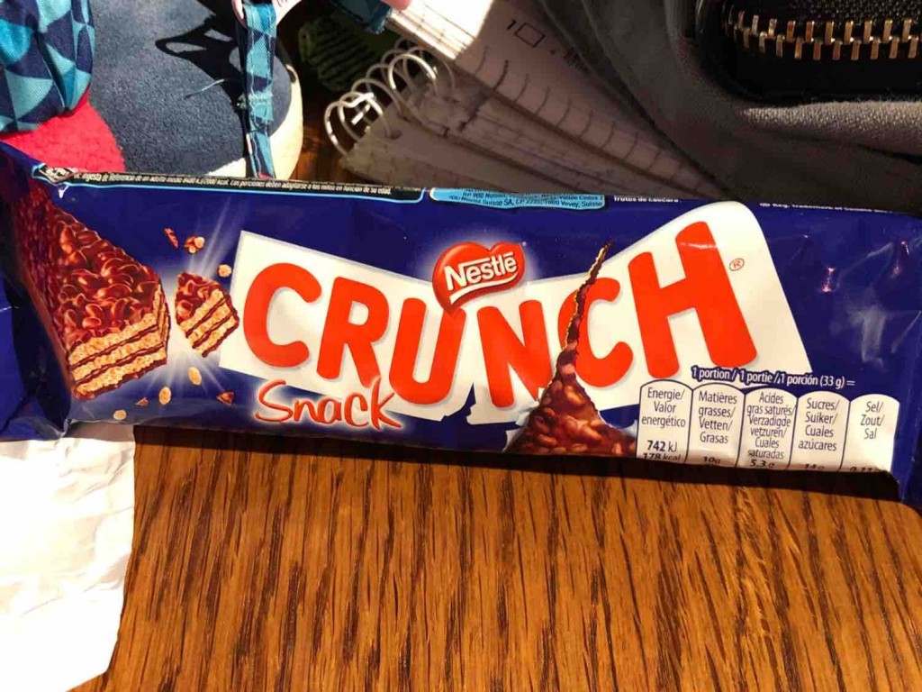 Nestle Crunch Snack von MonaKlar | Hochgeladen von: MonaKlar