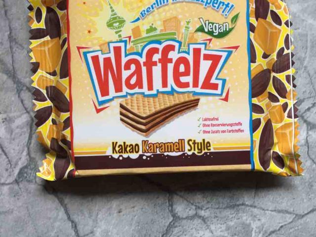 Waffelz, Kakao Karamell Style von stellalost | Hochgeladen von: stellalost