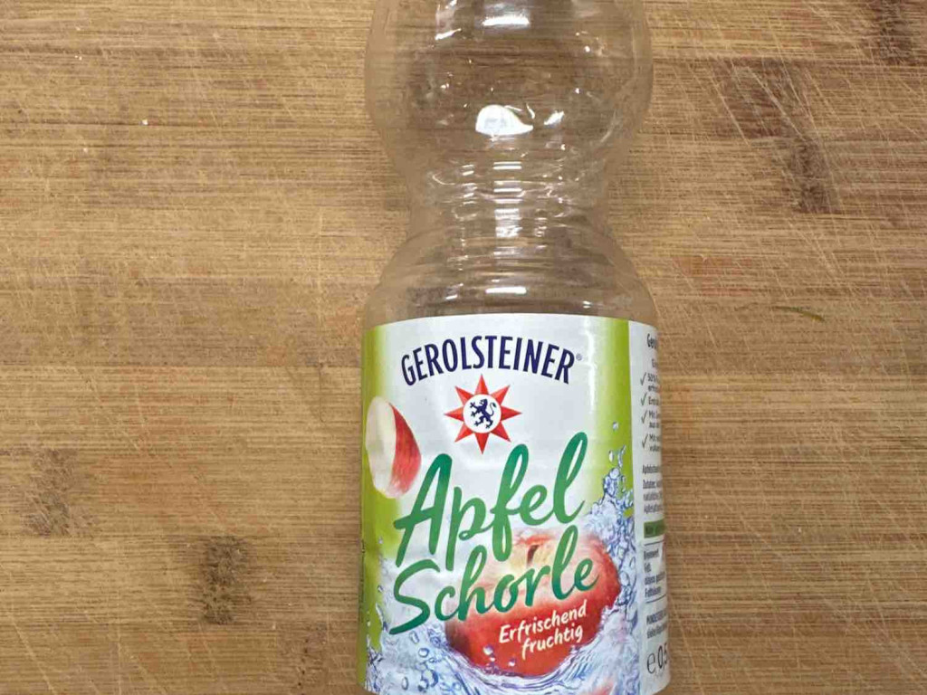 Gerolsteiner Apfel Schorle von BCCSnake | Hochgeladen von: BCCSnake