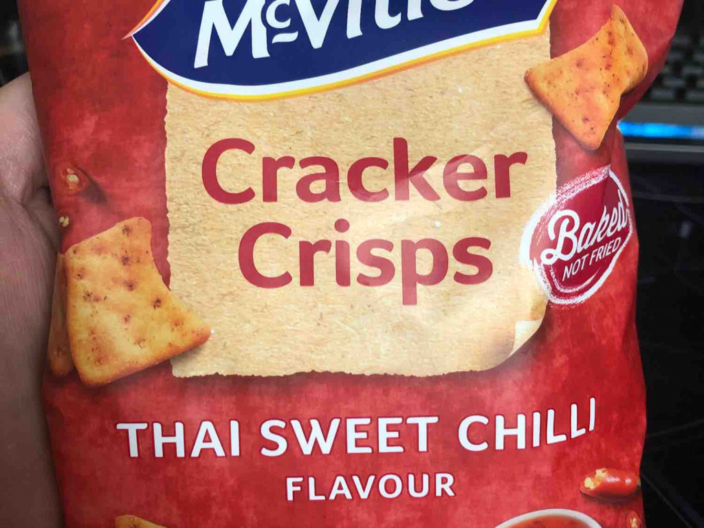 Baked Cracker Crisps Thai Sweet Chilli von SneakyD93 | Hochgeladen von: SneakyD93