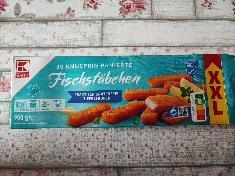 Fischstäbchen knusprig paniert von MaxP | Hochgeladen von: MaxP