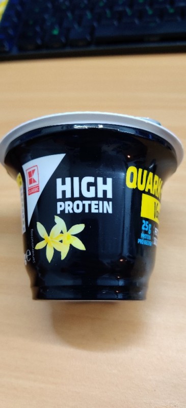 High Protein Quark-Creme Vanille von Krede | Hochgeladen von: Krede