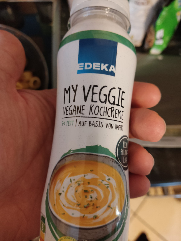 Vegane Kochcreme, my veggie by Jxnn1s | Hochgeladen von: Jxnn1s