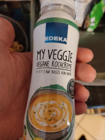 Vegane Kochcreme, my veggie by Jxnn1s | Uploaded by: Jxnn1s