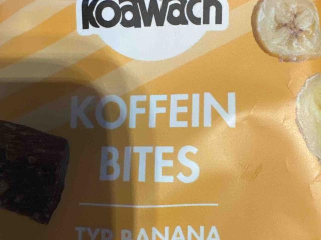 Koffein Bites Typ Banana by MiraG | Uploaded by: MiraG