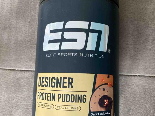 ESN Protein Pudding (Dark Cookies & Caramel) von annemoeckel | Hochgeladen von: annemoeckel