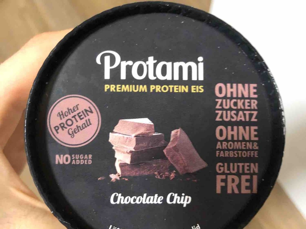 Premium Protein Eis Chocolate Chip von alexandra.habermeier | Hochgeladen von: alexandra.habermeier